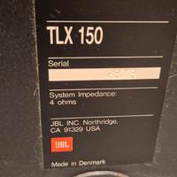 casse jbl tlx 150