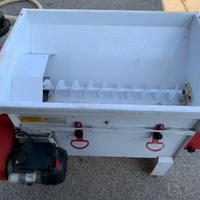 Pigiatrice diraspatrice a pompa