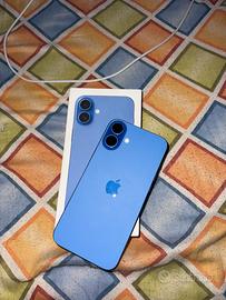 iPhone 16 Plus 128GB batteria 100%