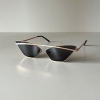 Occhiali da sole cat eye ALDO con montatura dorata