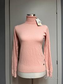 Dolcevita nuova con cartellino Dixie rosa M