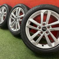 Cerchi Audi A3 Gomme Inver 99.9% Pirelli 205 50 17