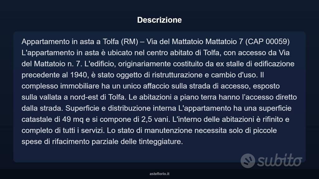 Appartamento – Tolfa, Roma Capitale - Vista 4