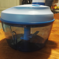 Tupperware tritatutto manuale con base diam 15 cm