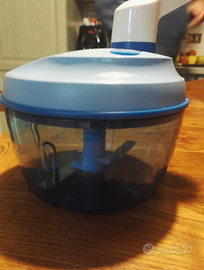 Tupperware tritatutto manuale con base diam 15 cm