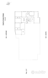 Appartamento uso ufficio 300 mq -Agrigento centro