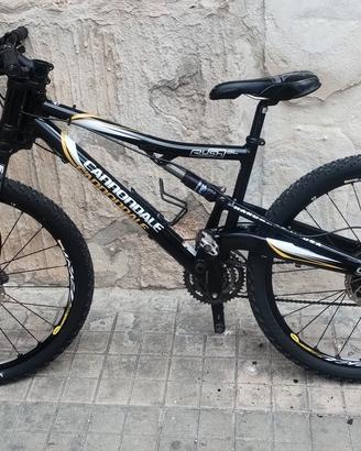 MTB monte bike cannondale rush 26 
