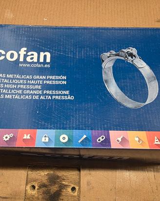 Fascette metalliche ad elevata pressione