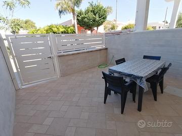 Torre Lapillo a 200m dal mare Salento x 4 Persone