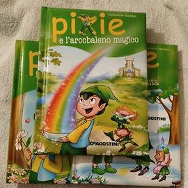 Lotto 3 libri Pixie - DeAgostini - 2005