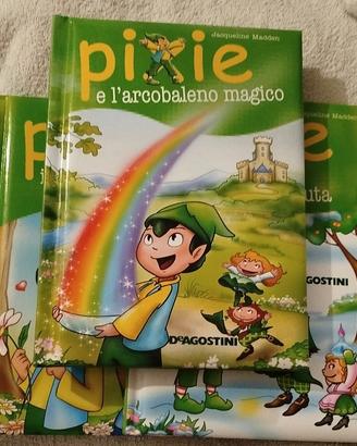 Lotto 3 libri Pixie - DeAgostini - 2005