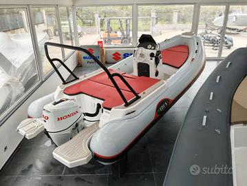 Gommone rib red Sea 63 Honda bf 40e 2023