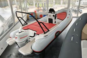 Gommone rib red Sea 63 Honda bf 40e 2023