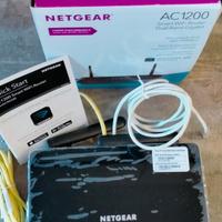 Router Wi-Fi Netgear AC1200 Dual Band