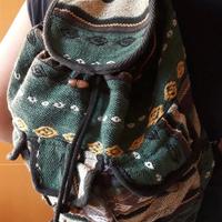 Borsa Zainetto vintage etnico fantasia