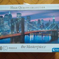 Puzzle Clementoni New York 13200 pezzi nuovo 