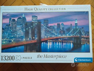 Puzzle Clementoni New York 13200 pezzi nuovo 