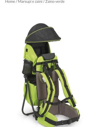 Zaino montagna porta bimbo Giordani