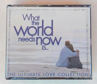 What The World Needs Now Is.The Ultimate Love Coll