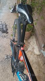 bicicletta usata poche volte 