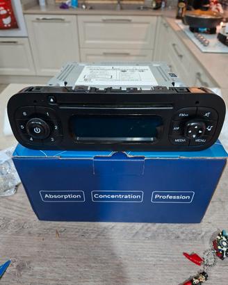 stereo fiat panda