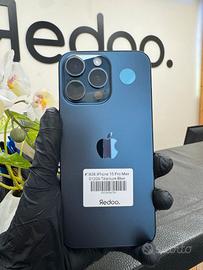 iPhone 15 Pro/Pro Max Ritiro usato Garanzia 1 Anno