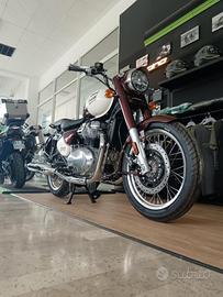 ROYAL ENFIELD CLASSIC 650 VALLAM RED - EURO 410 SC