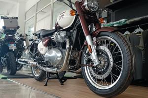 ROYAL ENFIELD CLASSIC 650 VALLAM RED - EURO 410 SC