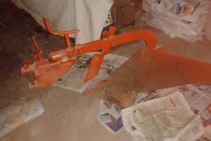 Coltro sinistro per trattore Pasquali