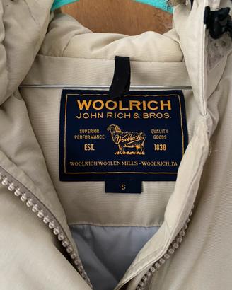 Woolrich donna - Taglia S - Beige sabbia