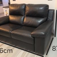 Divano in pelle Poltronesofà