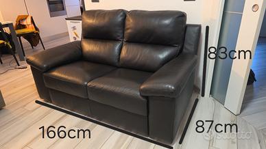 Divano in pelle Poltronesofà