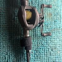 Casting bass/luccio