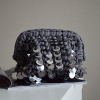 Clutch bag all’uncinetto handmade - pezzi unici