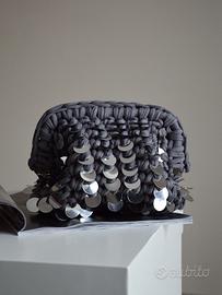 Clutch bag all’uncinetto handmade - pezzi unici