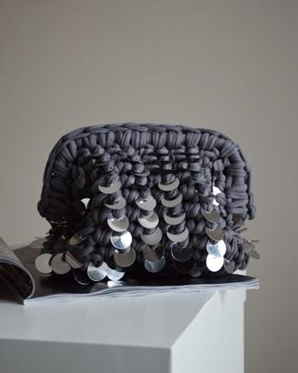 Clutch bag all’uncinetto handmade - pezzi unici
