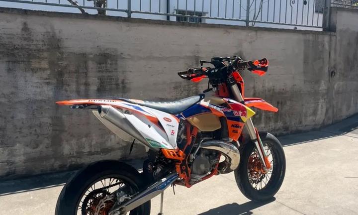 Ktm 300 exc motard
