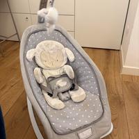 Sdraietta dondolino con vibrazione