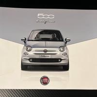 Depliant Brochure Fiat 500 Collezione Nuovo 04/18