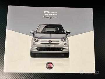 Depliant Brochure Fiat 500 Collezione Nuovo 04/18