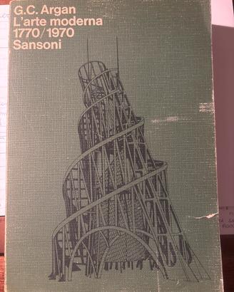 L’arte moderna 1770/1970
