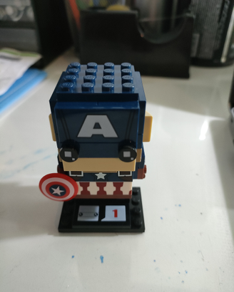 Capitan America Lego