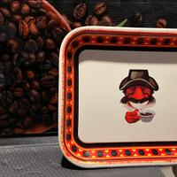 LAVAZZA Paulista vassoio Caballero Armando Testa