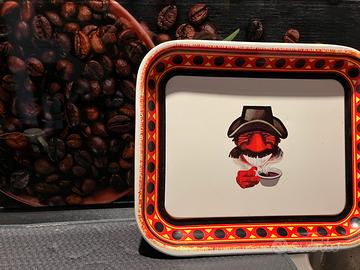 LAVAZZA Paulista vassoio Caballero Armando Testa