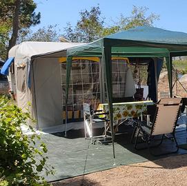 Veranda per Roulotte NOVA Syra Taglia 6