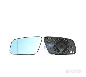 VETRO SPECCHIO BASE SINISTRO AUDI A3 8L 00-03 TERM