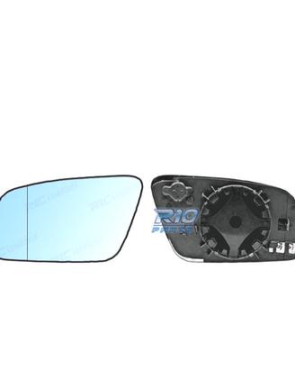 VETRO SPECCHIO BASE SINISTRO AUDI A3 8L 00-03 TERM