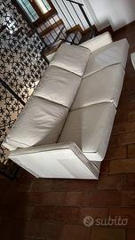 Divano NUOVO beige 10 anni di garanzia