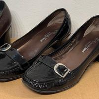 Scarpe donna con tacco N.39