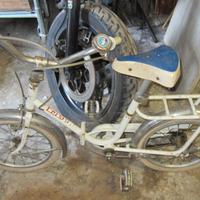 GITAN bici bambino pieghevole vintage